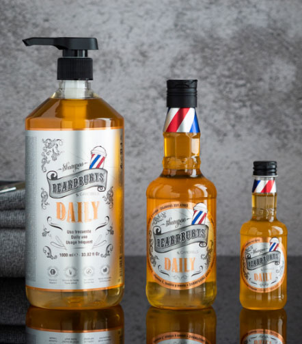 Мягкий шампунь на каждый день Beardburys Daily Care -330 мл