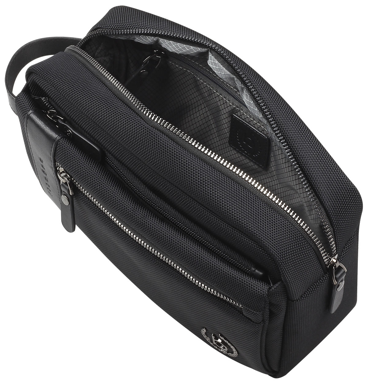 Несессер дорожный для мужчин Nero BUGATTI 49640401