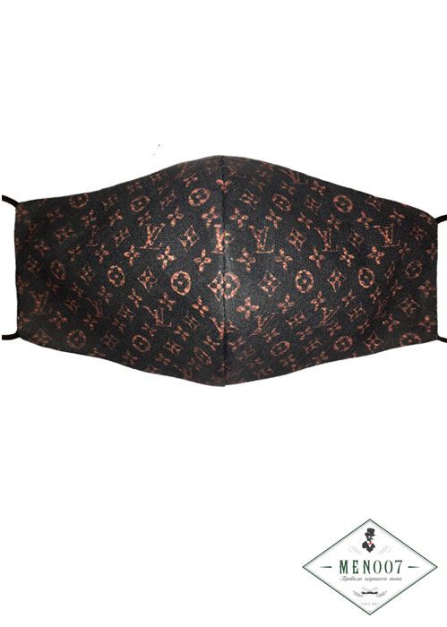Защитная маска многоразовая "LV" женская