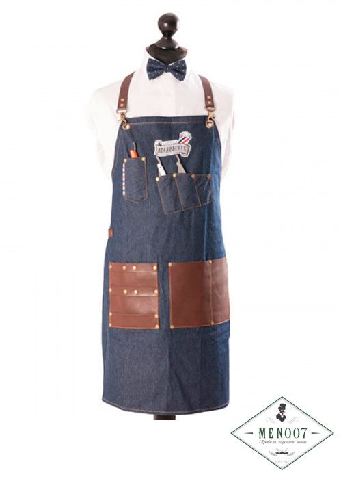 Олдскульный фартук Beardburys Wild west