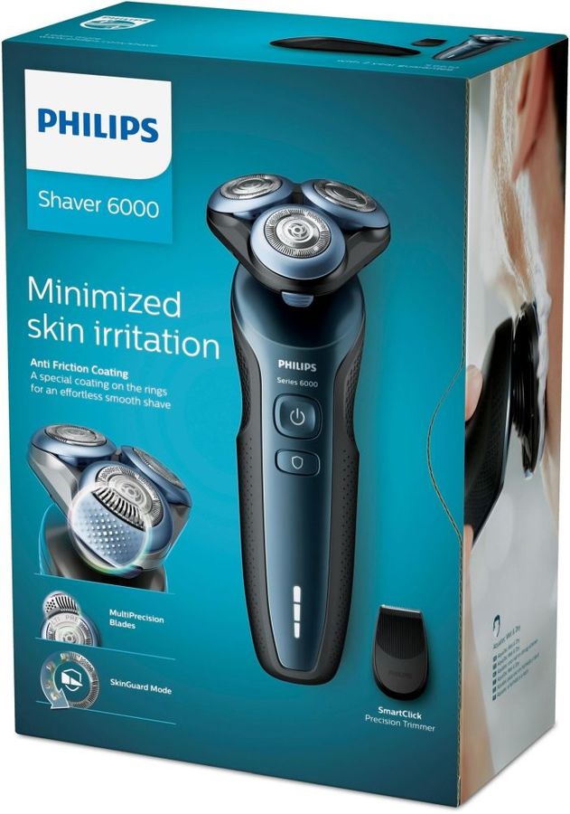 Электробритва PHILIPS S6610/11, черный