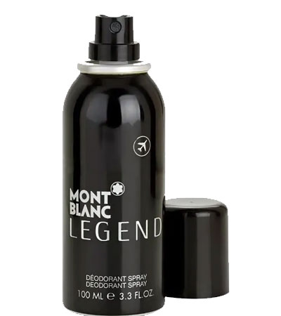 Дезодорант-спрей для мужчин MONT BLANC Legend  -100мл.