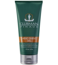 Увлажняющий гель для бритья Clubman Pinoud ( Прозрачный) -177 мл.