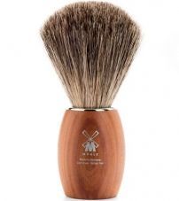 Помазок MUEHLE MODERN, натуральный барсучий ворс, слива
