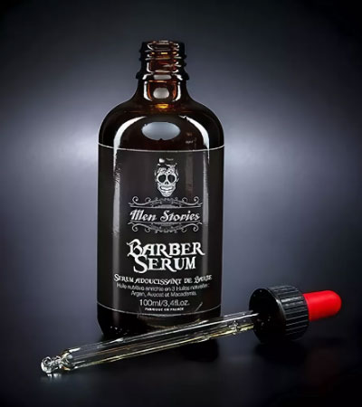 Сыворотка для бороды Barber Serum Men Stories с пипеткой -30мл.