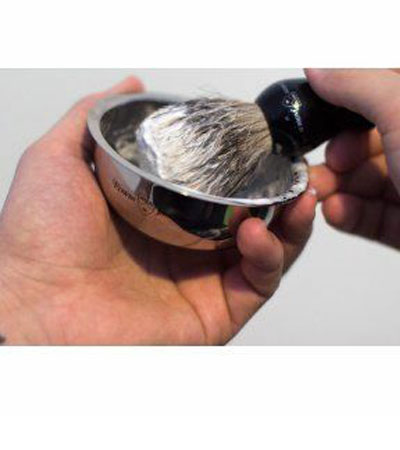 Чаша для бритья Edwin Jagger хром  EJRN6