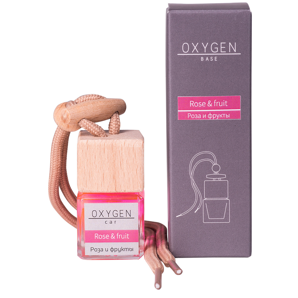 Автомобильный аромат Роза и фрукты