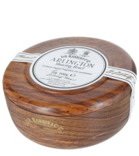 Твердое мыло для бритья в чаше из полисандра D. R. Harris, Arlington, 100 гр