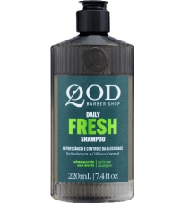 Шампунь для волос QOD Barber Shop Barber Shop Daily Fresh Shampoo -220мл.
