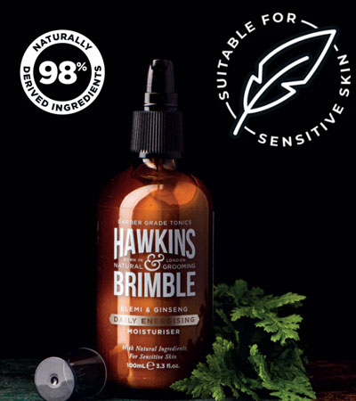 Крем увлажняющий тонизирующий HAWKINS & BRIMBLE -100мл.