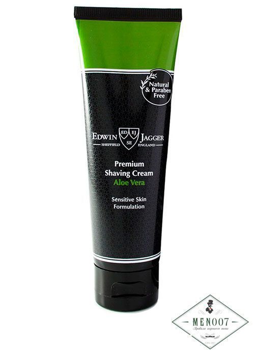 Крем для бритья Edwin Jagger (Алоэ Вера)-75мл.