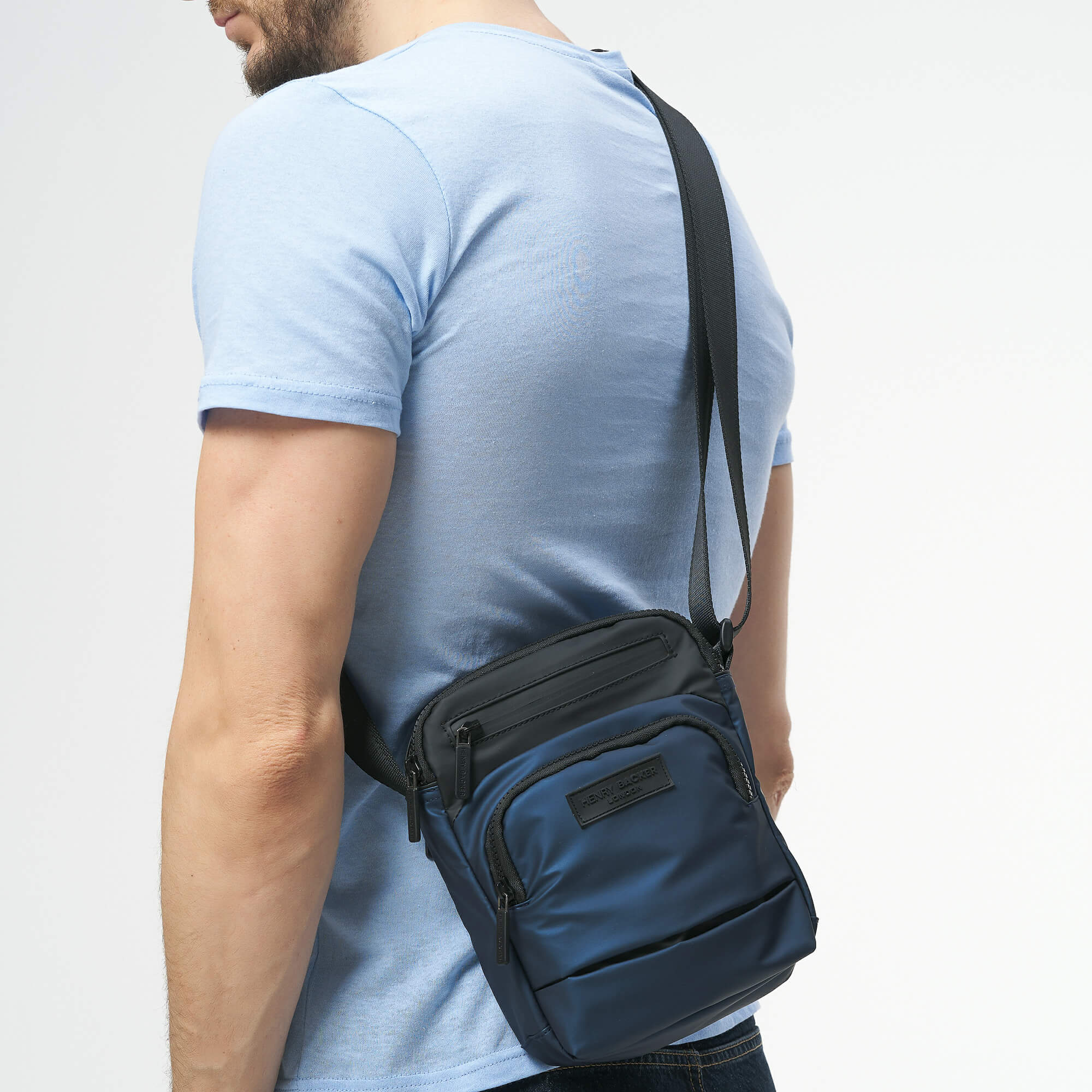 Сумка через плечо Henry Backer HB-1902-69