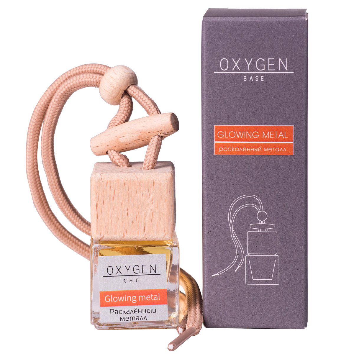 Автомобильный аромат Раскаленный металл