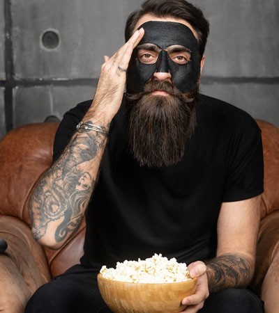 Тканевая маска для проблемной кожи Hero'S Make It Clean Facial Mask - 20 г