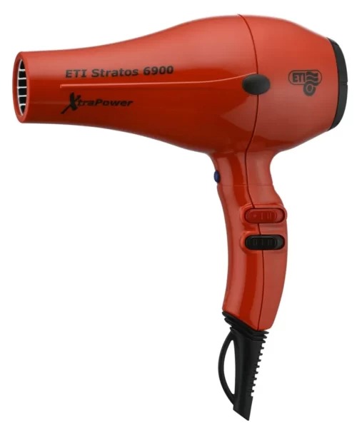 Профессиональный фен ETI Stratos 6900 Xtrapower Красный