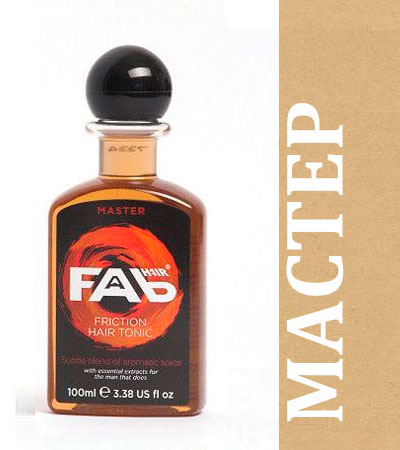 Тоник для волос c ароматом специй FAB Master-100мл.