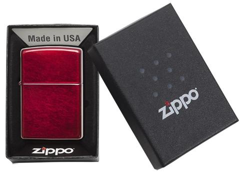 Зажигалка Candy Apple Red ZIPPO 21063