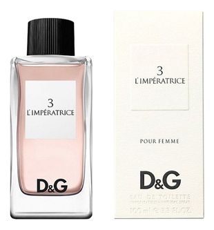 DOLCE GABBANA (D&G) №3 L'imperatrice, 50ml