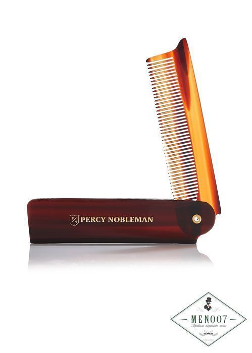 Складная расческа для бороды Percy Nobleman