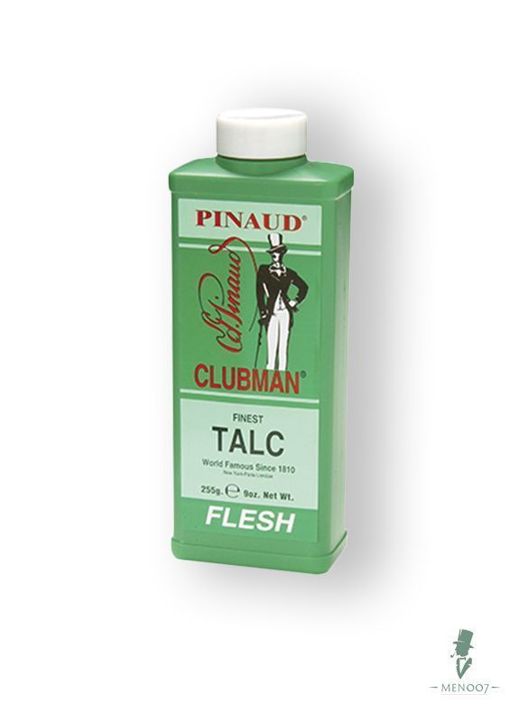 ТАЛЬК ДЛЯ ТЕЛА CLUBMAN (ПРОЗРАЧНЫЙ) -255гр.