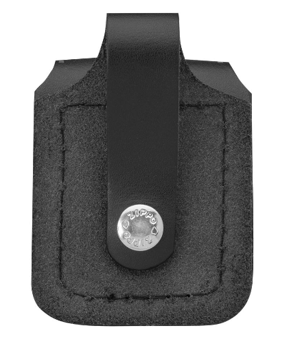 Чехол для зажигалки с петлёй ZIPPO LPLBK