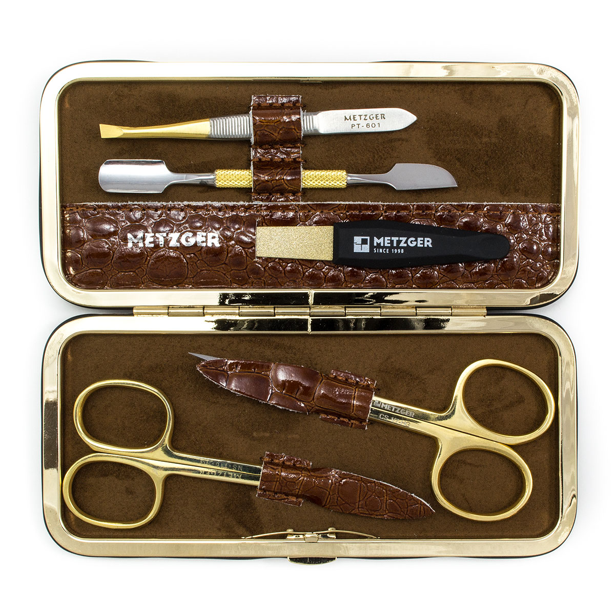 Маникюрный набор Metzger MS-305-HG-(5 предметный)