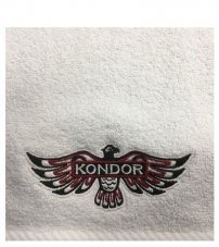 Полотенце хлопковое Kondor - 30 х 65 белое