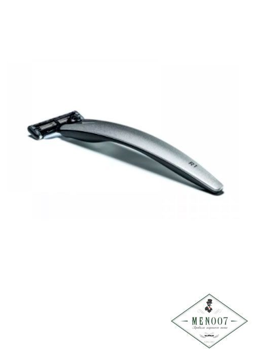 Бритва Bolin Webb R1, серебристая, Gillette Mach3