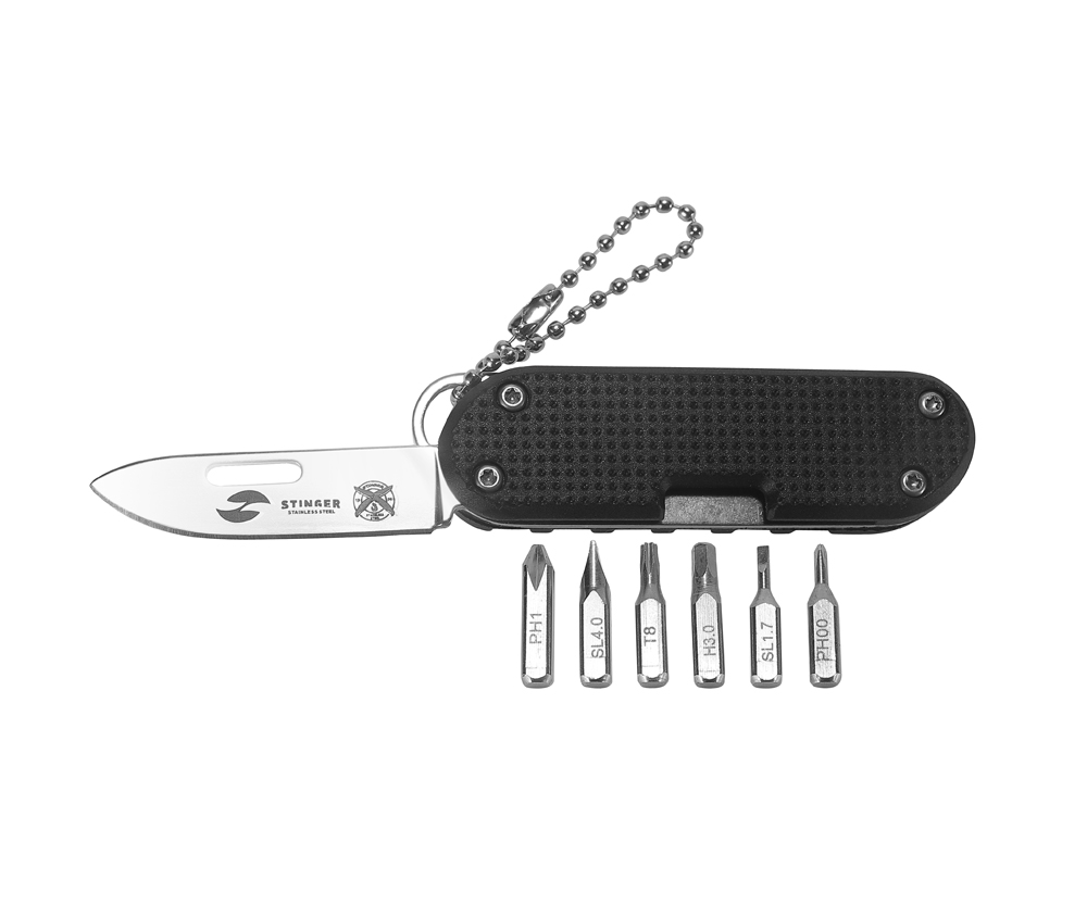 Нож перочинный STINGER FK-KM098
