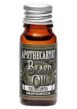 Масло для бороды APOTHECARY87 The Unscented 10мл.