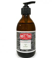 Парфюмированное мыло антисептическое BOY’S TOYS «Кедр & Ветивер».-250мл.