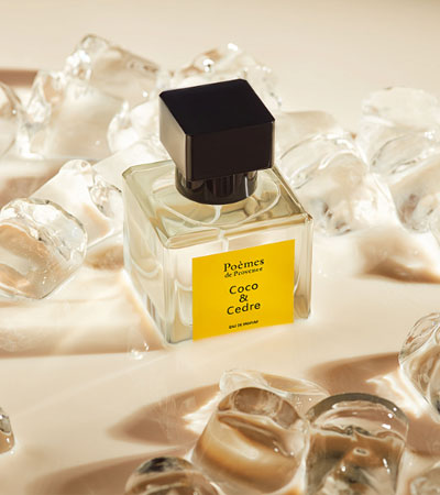 Парфюмерная вода POEMES DE PROVENCE COCO & CEDRE – КОКОС И КЕДР -50мл.