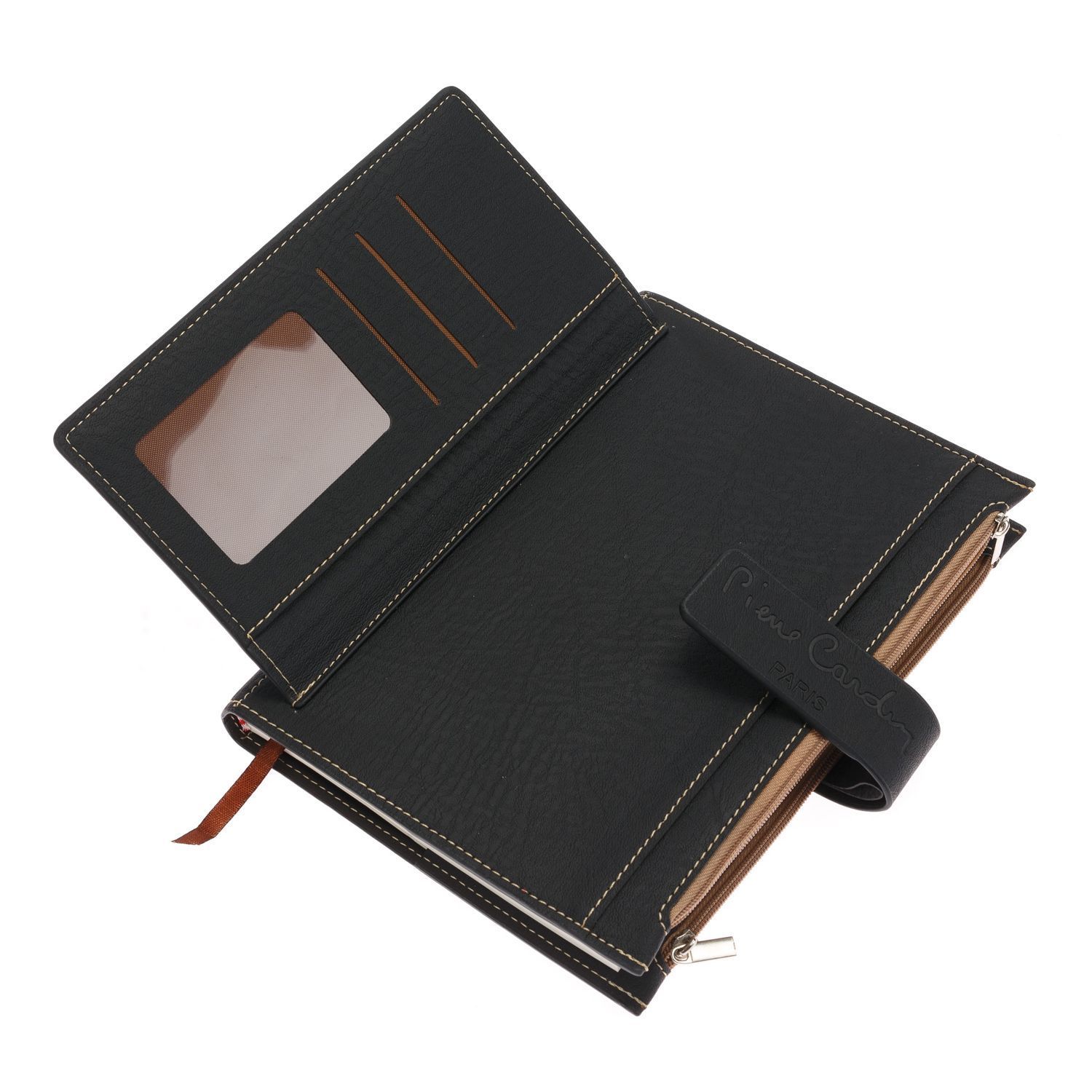Записная книжка-органайзер в обложке PIERRE CARDIN