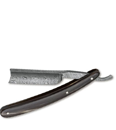 Опасная Бритва BOKER DAMASCUS HORN 6/8 BK140623DAM