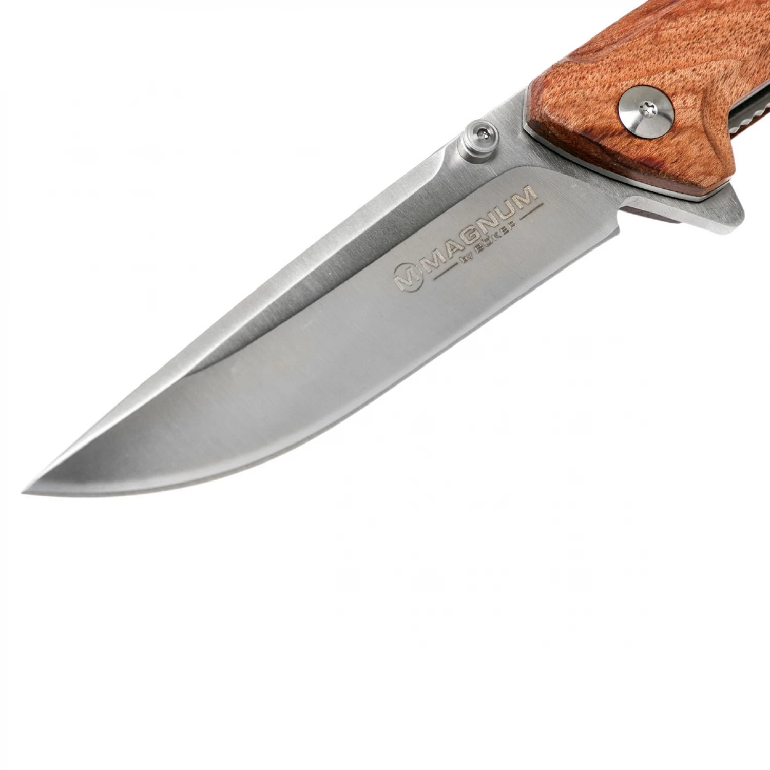 Нож BOKER STRAIGHT BROTHER WOOD BK01MB723