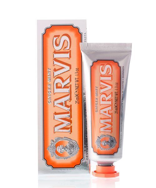 Зубная паста Marvis (Мята и Имбирь) Ginger Mint Travel Size 25ml