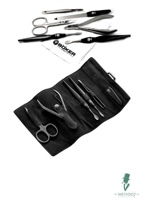 Маникюрный набор 6 предметов Boker модель 04BO306 Set Traveler