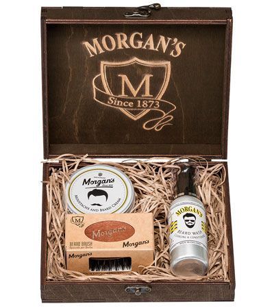 Премиальный подарочный набор для бороды Morgan's