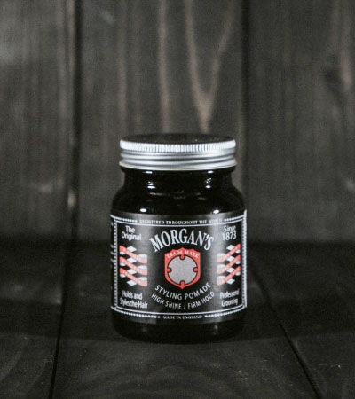 Помада для укладки MORGAN'S Morgans Pomade Сильная фиксация / Сильный блеск -50гр.