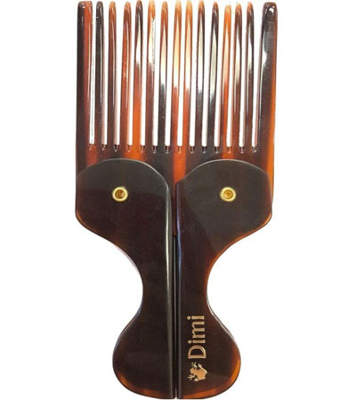 Гребень для бороды складной DIMI