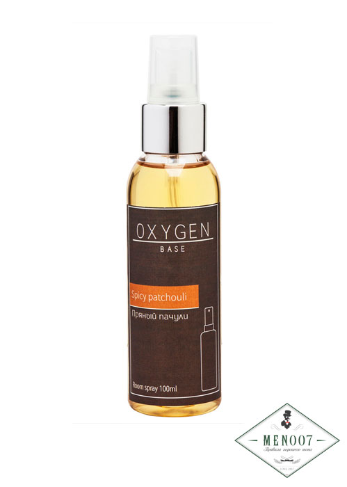 Интерьерные духи Oxygen Home Пряный пачули