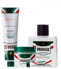 Косметический набор PRORASO Green line набор 022180-GR