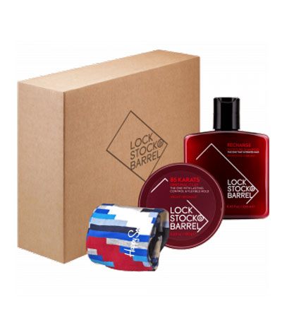 Подарочный набор джентельмена №2 Lock Stock & Barrel