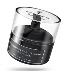 Мужской гель-паста для отбеливания зубов "Платиновое сияние" Platinum Brightening Tooth Gel 12+