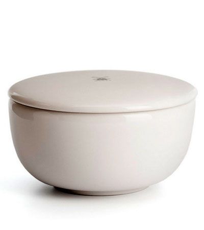 Твердое мыло для бритья MUEHLE в фарфоровой чаше, Алоэ Вера, 65 гр