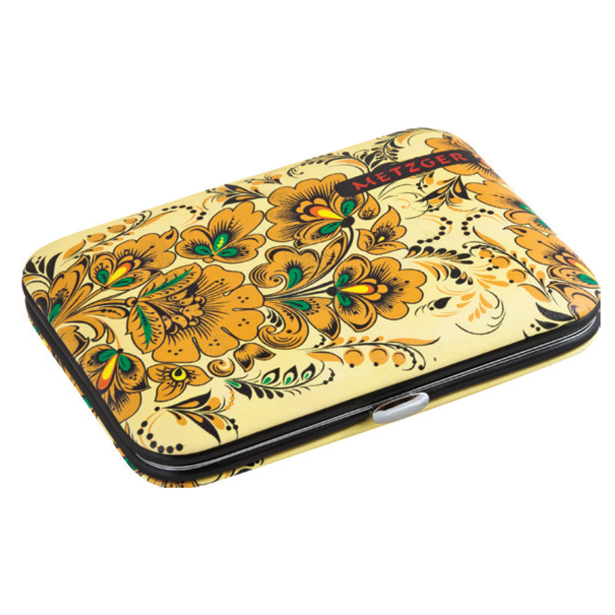 Маникюрный набор Metzger MS-2957(4)-BIG-(7 предметный) (Хохлома)