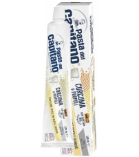 Зубная паста Pasta del Capitano Teeth and Gums Protection Turmeric & Propolis / Комплексная Защита, Куркума и Прополис 100 мл
