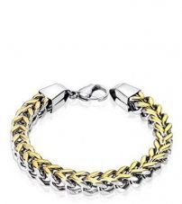 Браслет византийского плетения Kолос Spikes