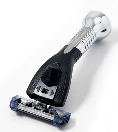 Feather BUTLER бритвенный станок в подарочной упаковке с тройным лезвием