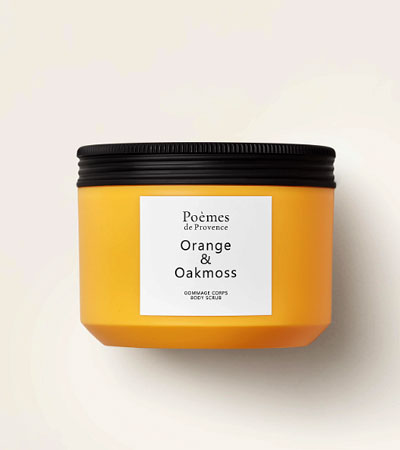 Скраб для тела ORANGE & OAKMOSS – АПЕЛЬСИН И ДУБОВЫЙ МОХ- 300г